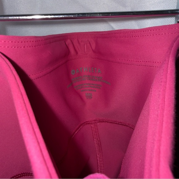 Athleta Vibrant Pink Leggings - Picture 2 of 4